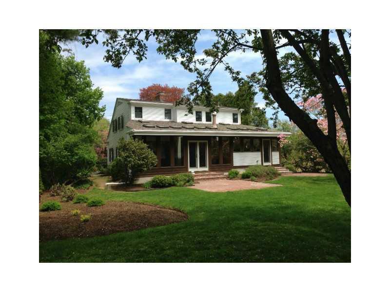 19 Chapin Road Barrington, RI 02806 - Photo 2 of 9 Exterior Back. Rear view of home