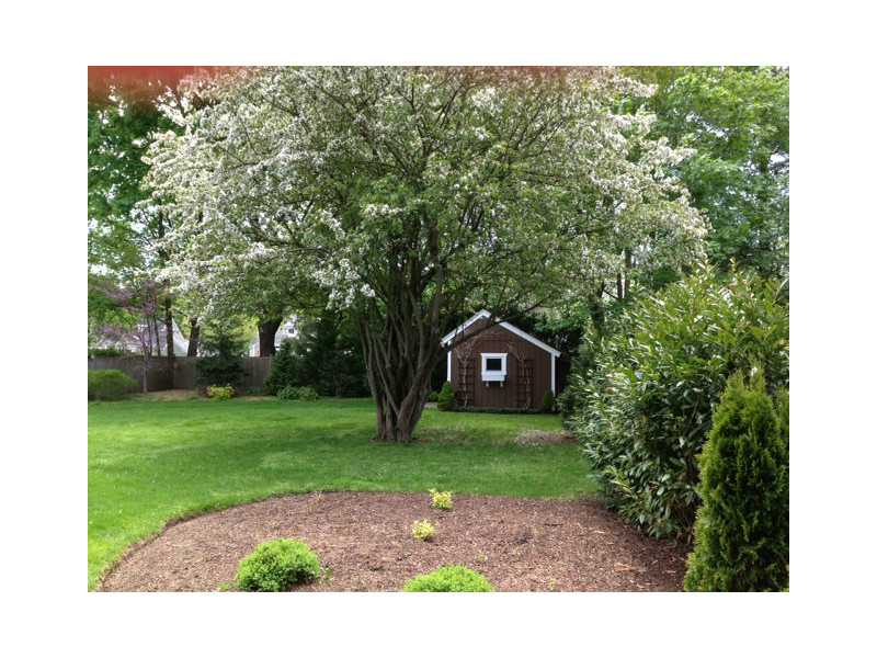 19 Chapin Road Barrington, RI 02806 - Photo 4 of 9 Yard/Garden. view of shed