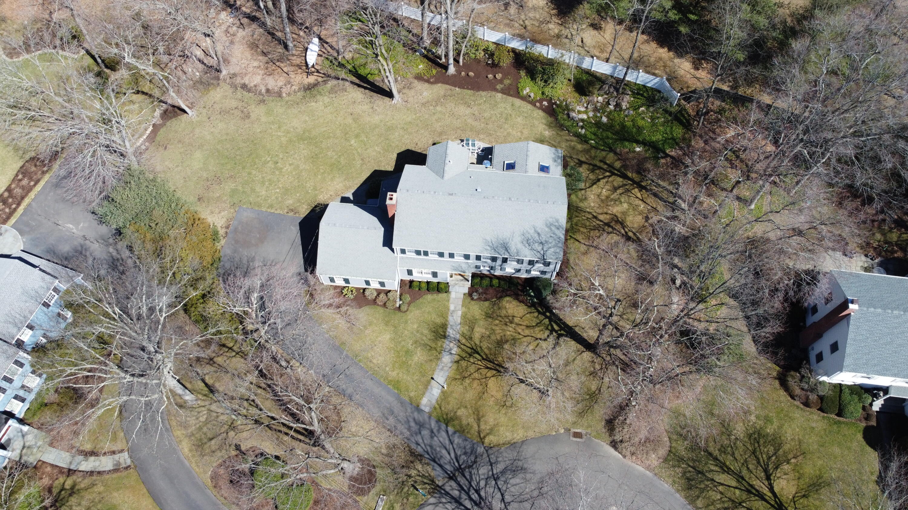 26 Royle Road Darien, CT 06820 - Photo 41 of 43 26 Royle - Aerial of Property