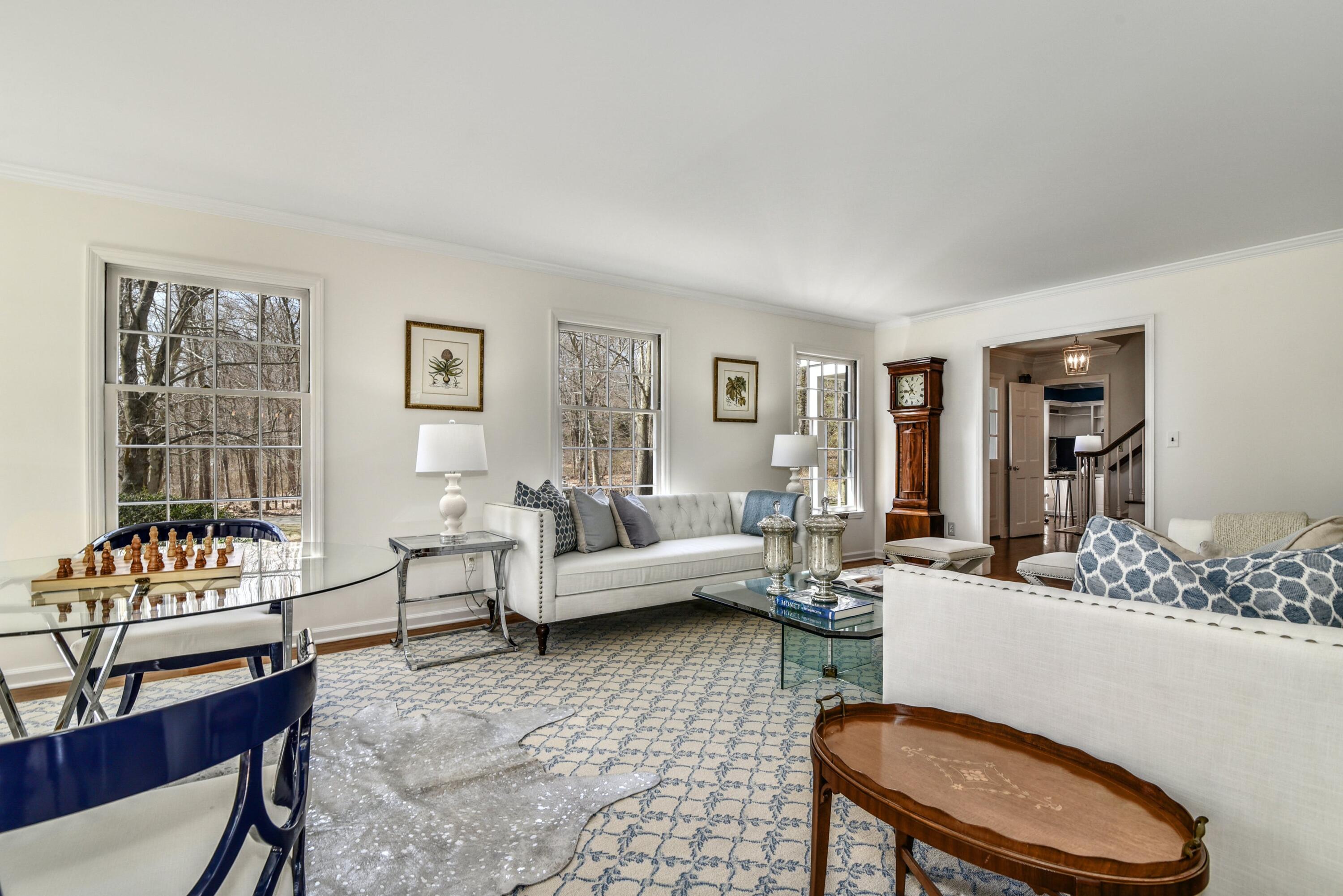 26 Royle Road Darien, CT 06820 - Photo 9 of 43 Formal Living Room