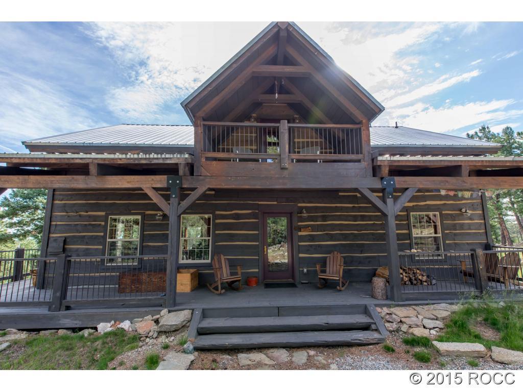 993 Bellows Road Hartsel, CO 80449 - Photo 24 of 24 a front view of house with yard