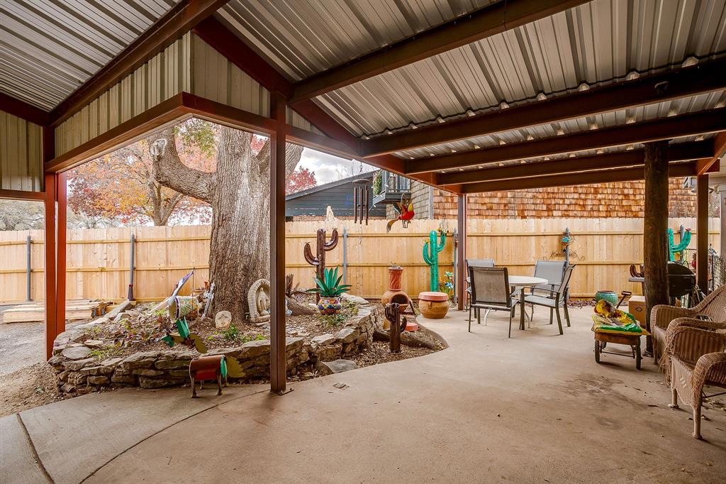 205 West Ridge Street Weatherford, TX 76086 - Photo 30 of 34 a view of a room with gym equipment