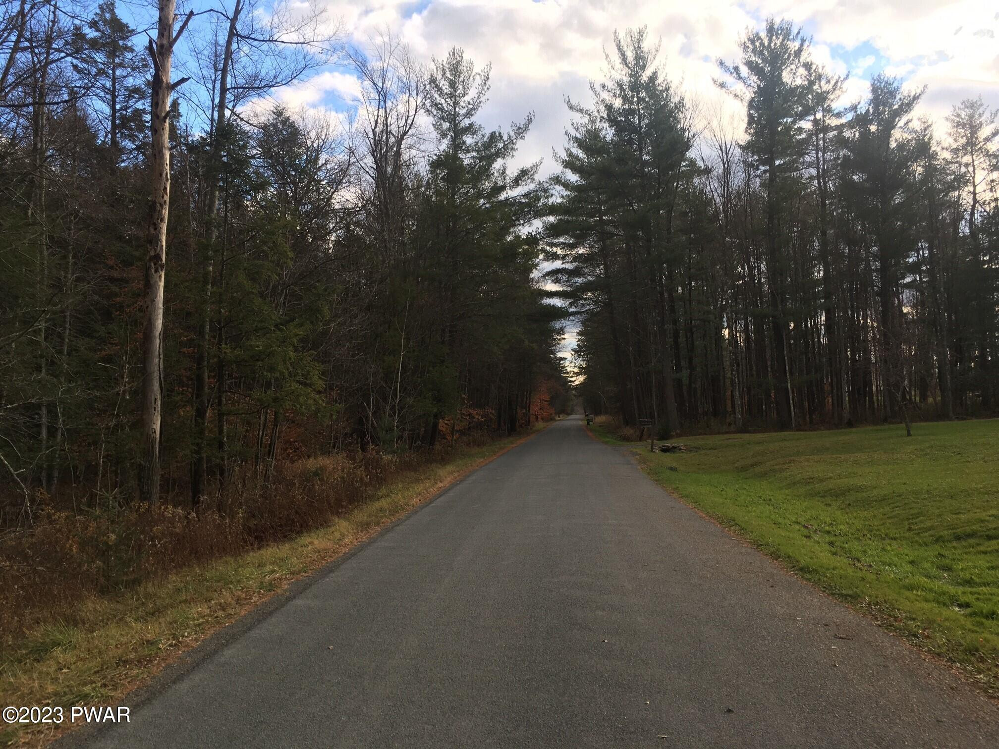 18 R Deer Laurel Road Lake Ariel, PA 18436 - Photo 5 of 11 Frontage on paved Township Rd.