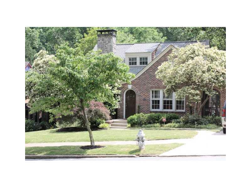 1740 North Pelham Road Northeast Atlanta, GA 30324 - Photo 1 of 1 Exterior Front.