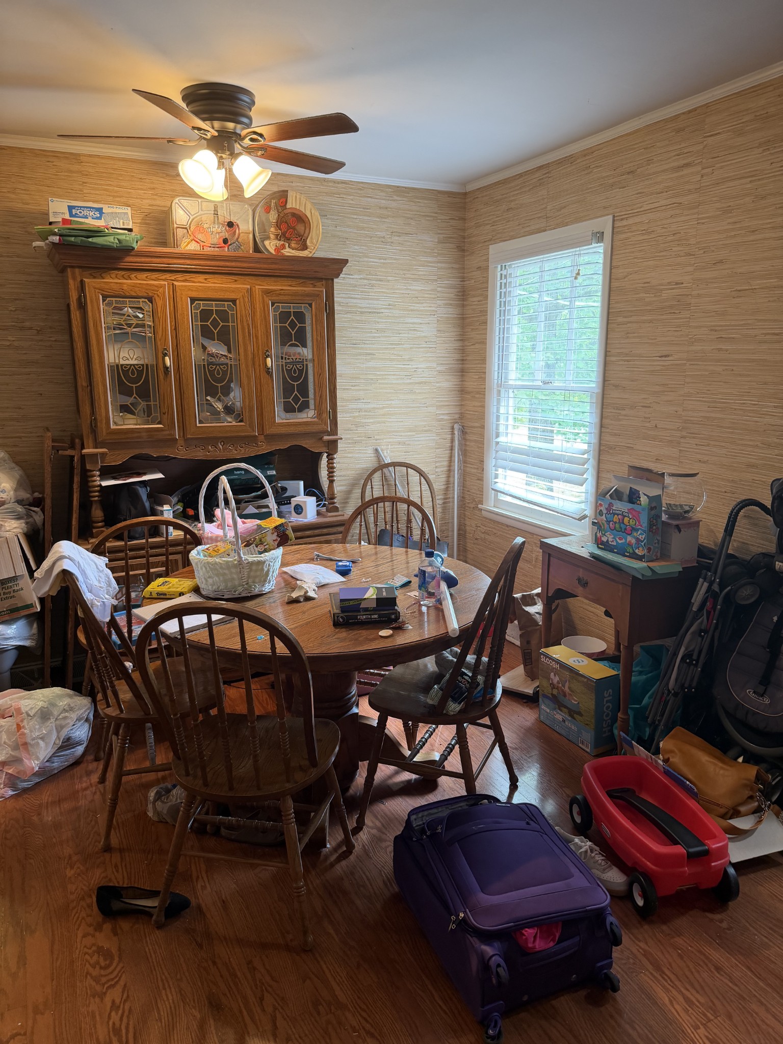 901 East College Street Pulaski, TN 38478 - Photo 13 of 20 a view of a dining room with furniture and chandelier