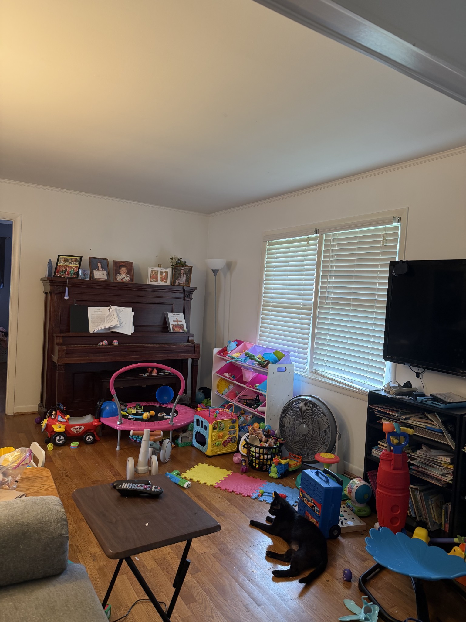 901 East College Street Pulaski, TN 38478 - Photo 19 of 20 a room with furniture and a flat screen tv