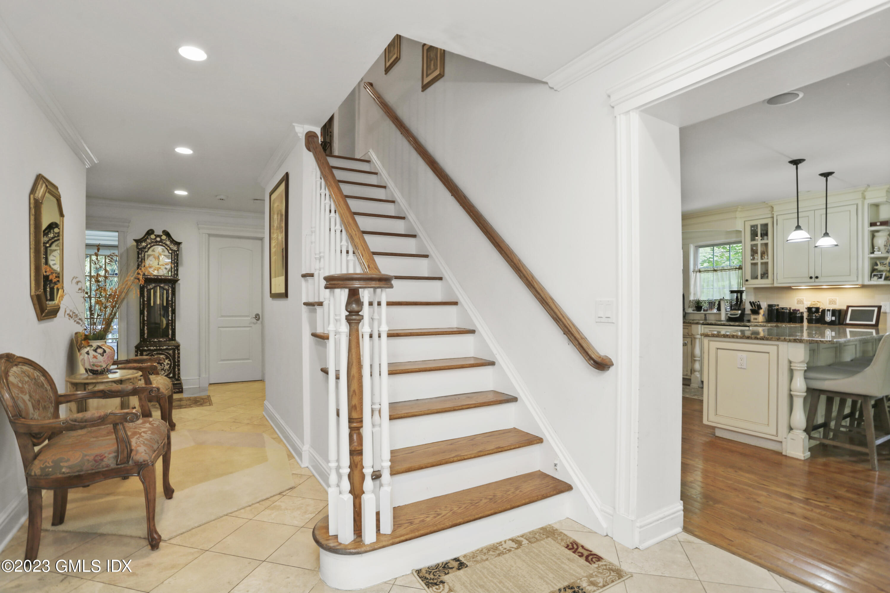 80 Brookside Drive Greenwich, CT 06831 - Photo 2 of 29 a view of entryway and hall with wooden floor
