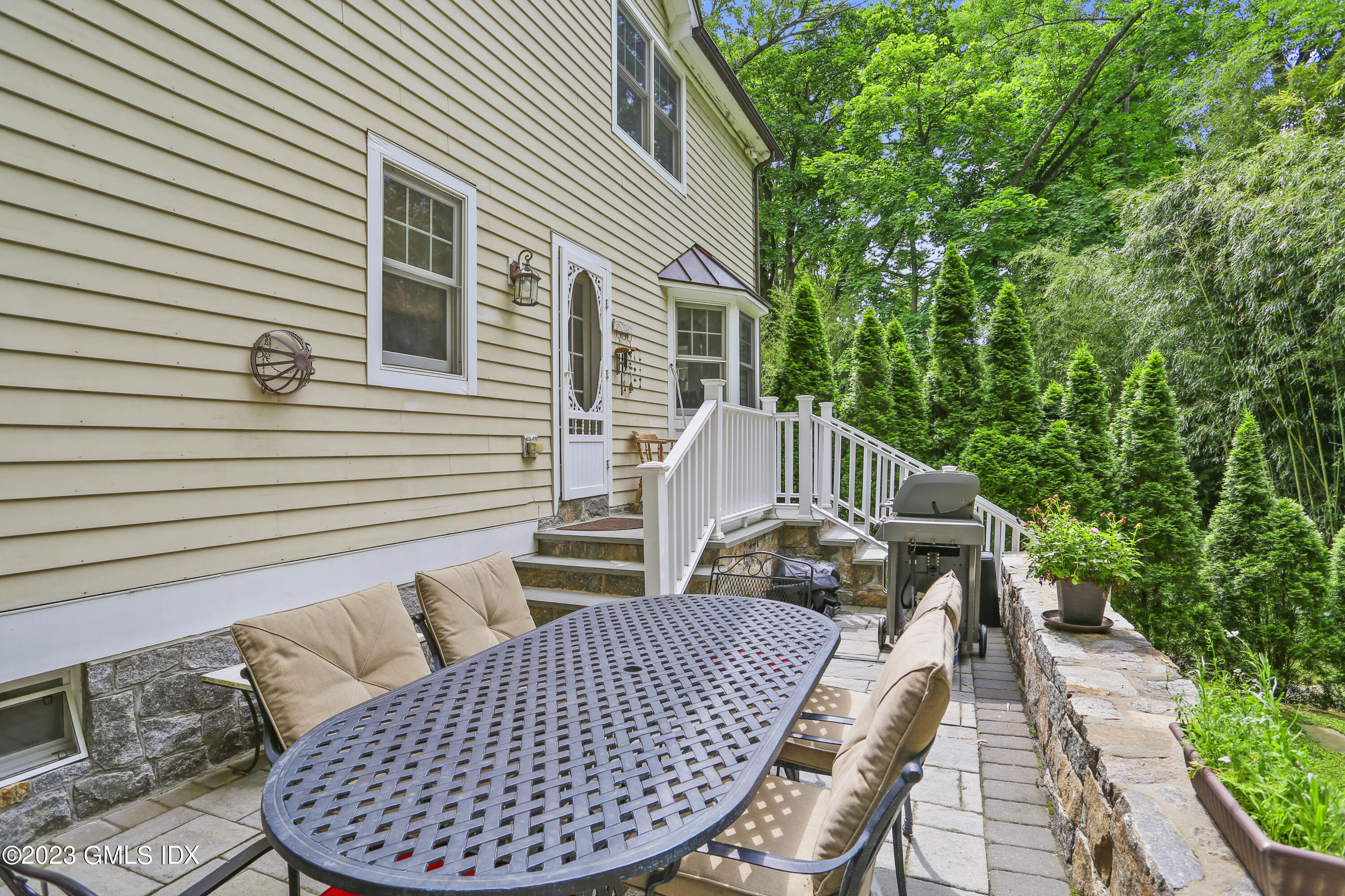 80 Brookside Drive Greenwich, CT 06831 - Photo 25 of 29 a view of outdoor sitting area with furniture