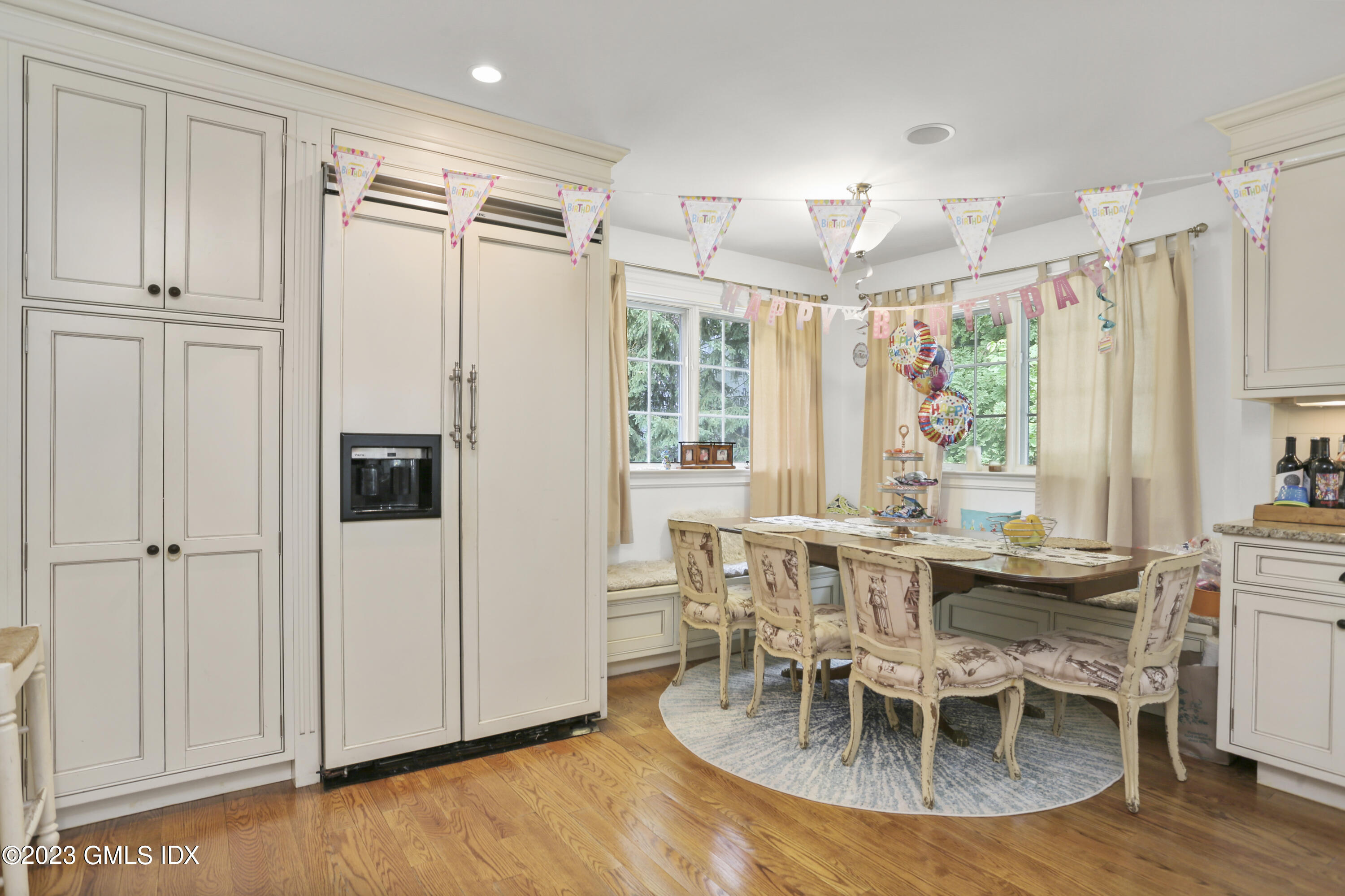 80 Brookside Drive Greenwich, CT 06831 - Photo 5 of 29 a view of a dining room with furniture window and outside view