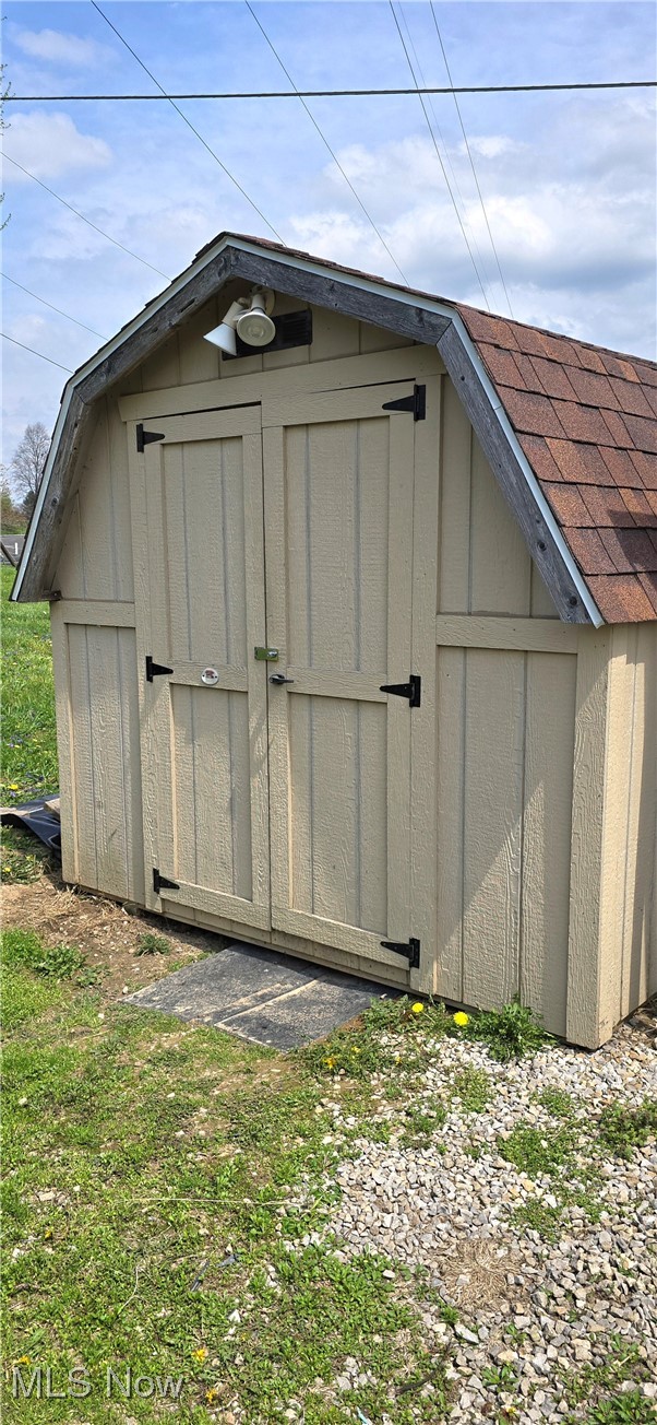 570 Timber Run Road Zanesville, OH 43701 - Photo 5 of 34 View of shed