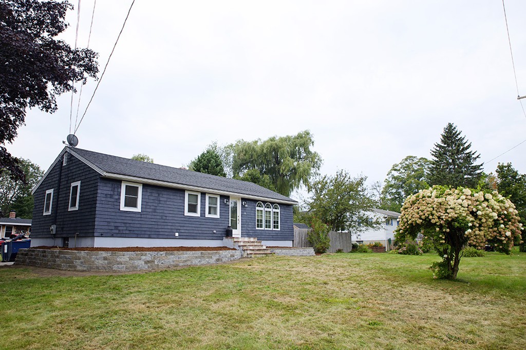 91 Lafayette Road Salisbury, MA 01952 - Photo 17 of 17 a view of a house with a yard
