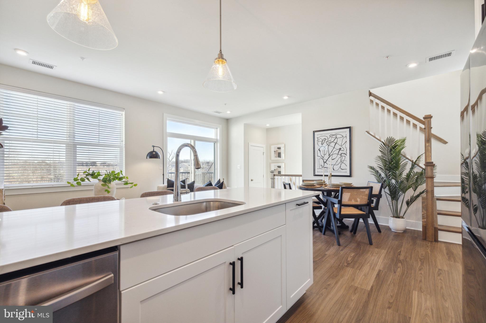 17 Mainland Road, Unit 216 Harleysville, PA 19438 - Photo 7 of 23 a kitchen with sink and cabinets