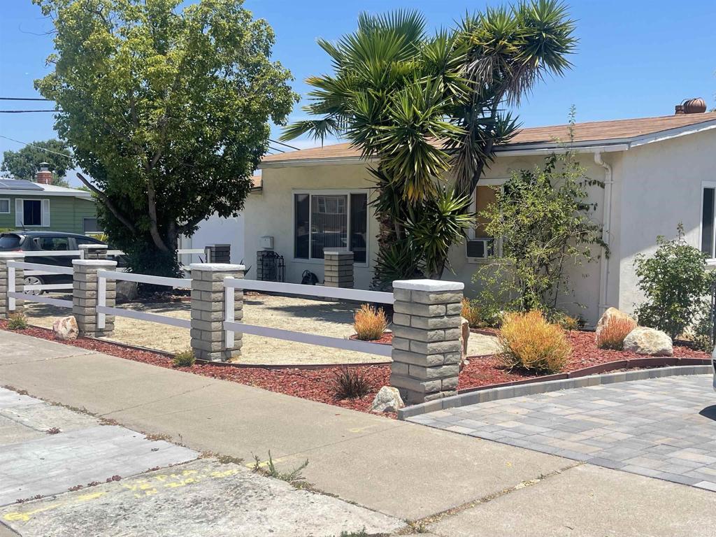 547 El Monte Road El Cajon, CA 92020 - Photo 1 of 1 a view of a house with a patio