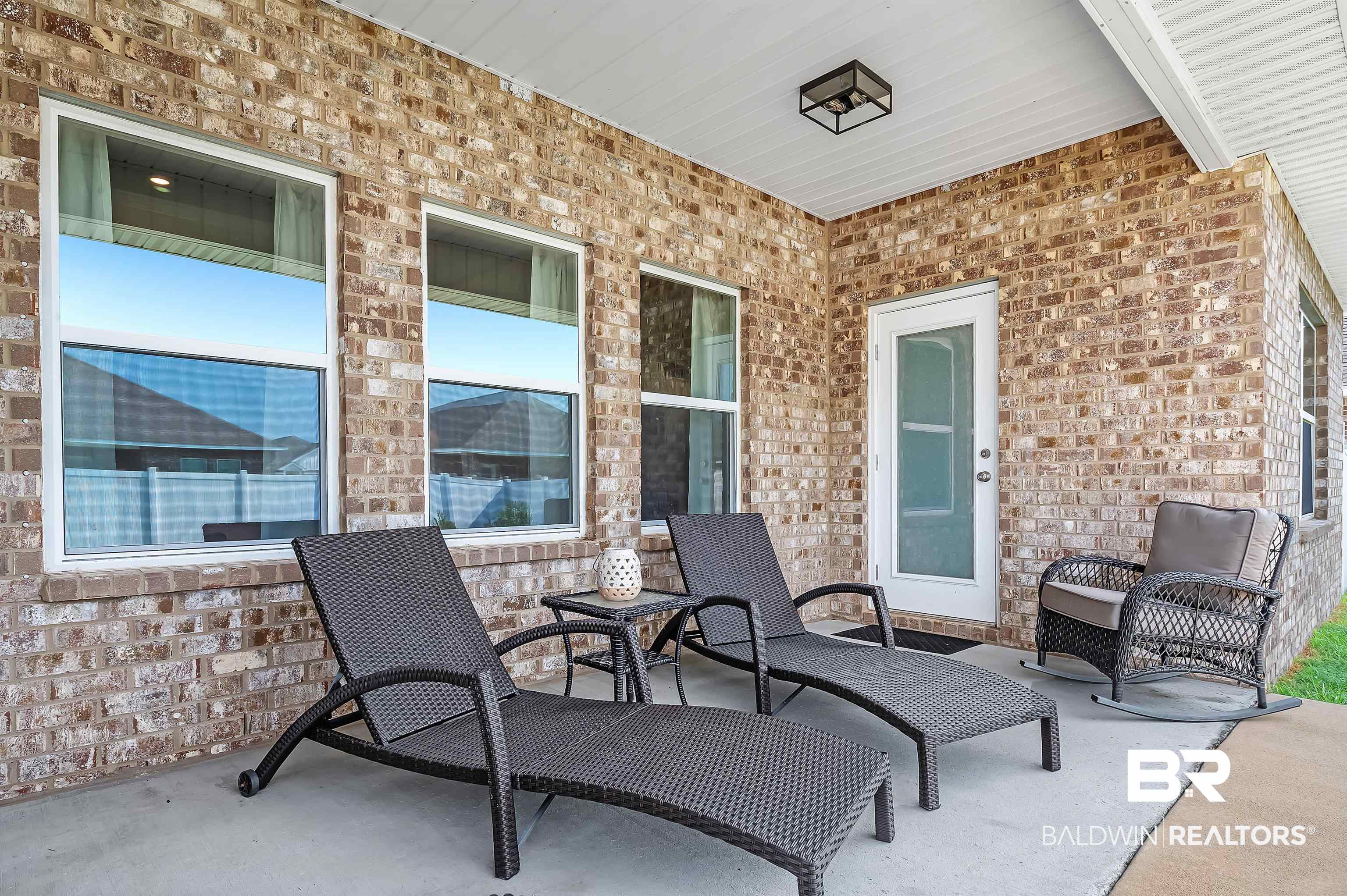 10917 Native Dancer Way Daphne, AL 36526 - Photo 24 of 29 Coverd Porch with Extended Patio