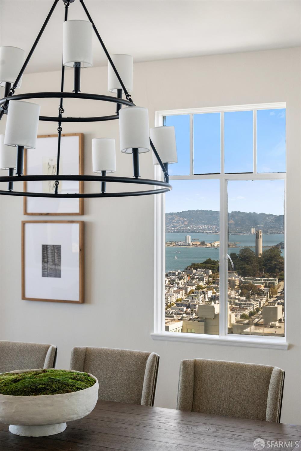 1101 Green Street, Unit 1801 San Francisco, CA 94109 - Photo 13 of 45 a view of a living room and hardwood floor
