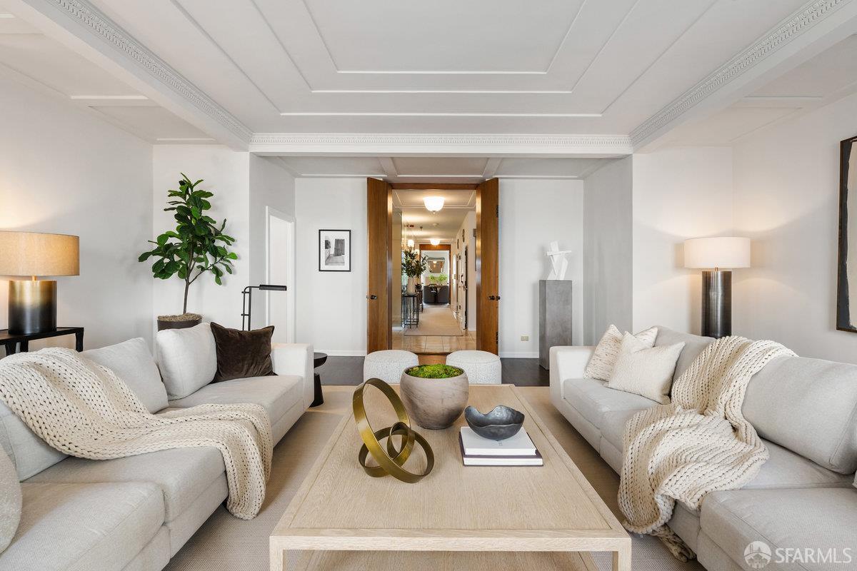 1101 Green Street, Unit 1801 San Francisco, CA 94109 - Photo 8 of 45 a living room with furniture