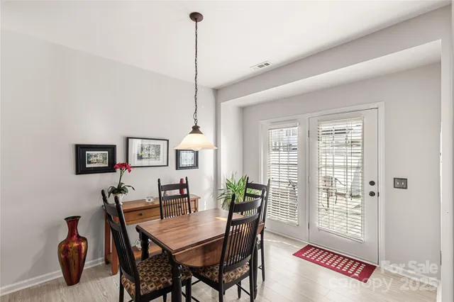 a view of a livingroom with furniture and window