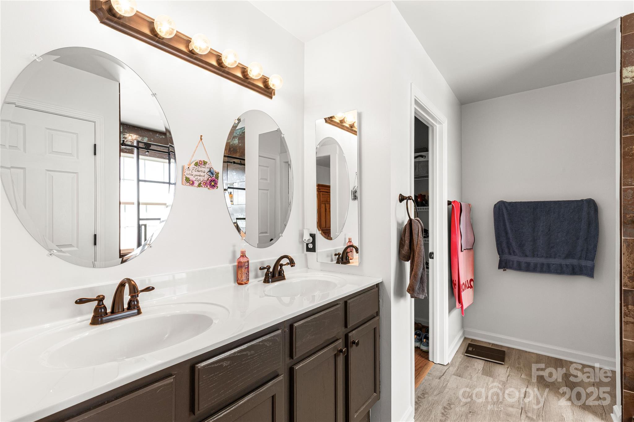324 Dusk Drive Rock Hill, SC 29732 - Photo 22 of 39 a bathroom with a sink vanity and a mirror