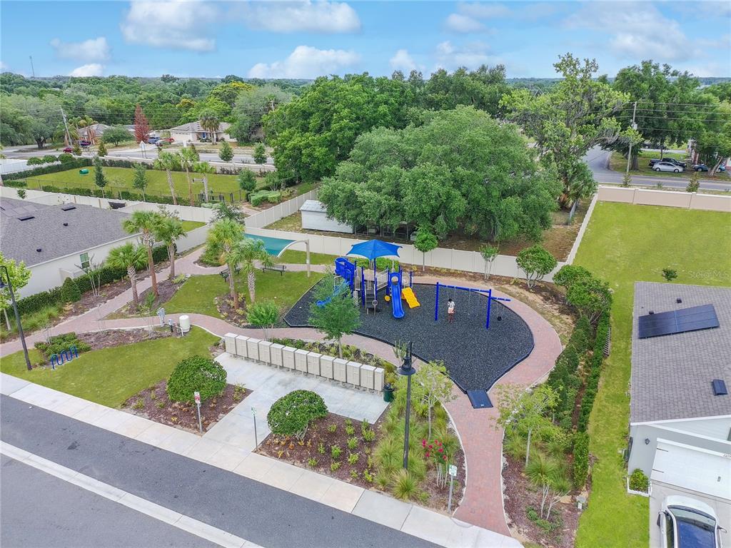 2085 Doe Run Drive Davenport, FL 33837 - Photo 43 of 44 an aerial view of a house with a swimming pool