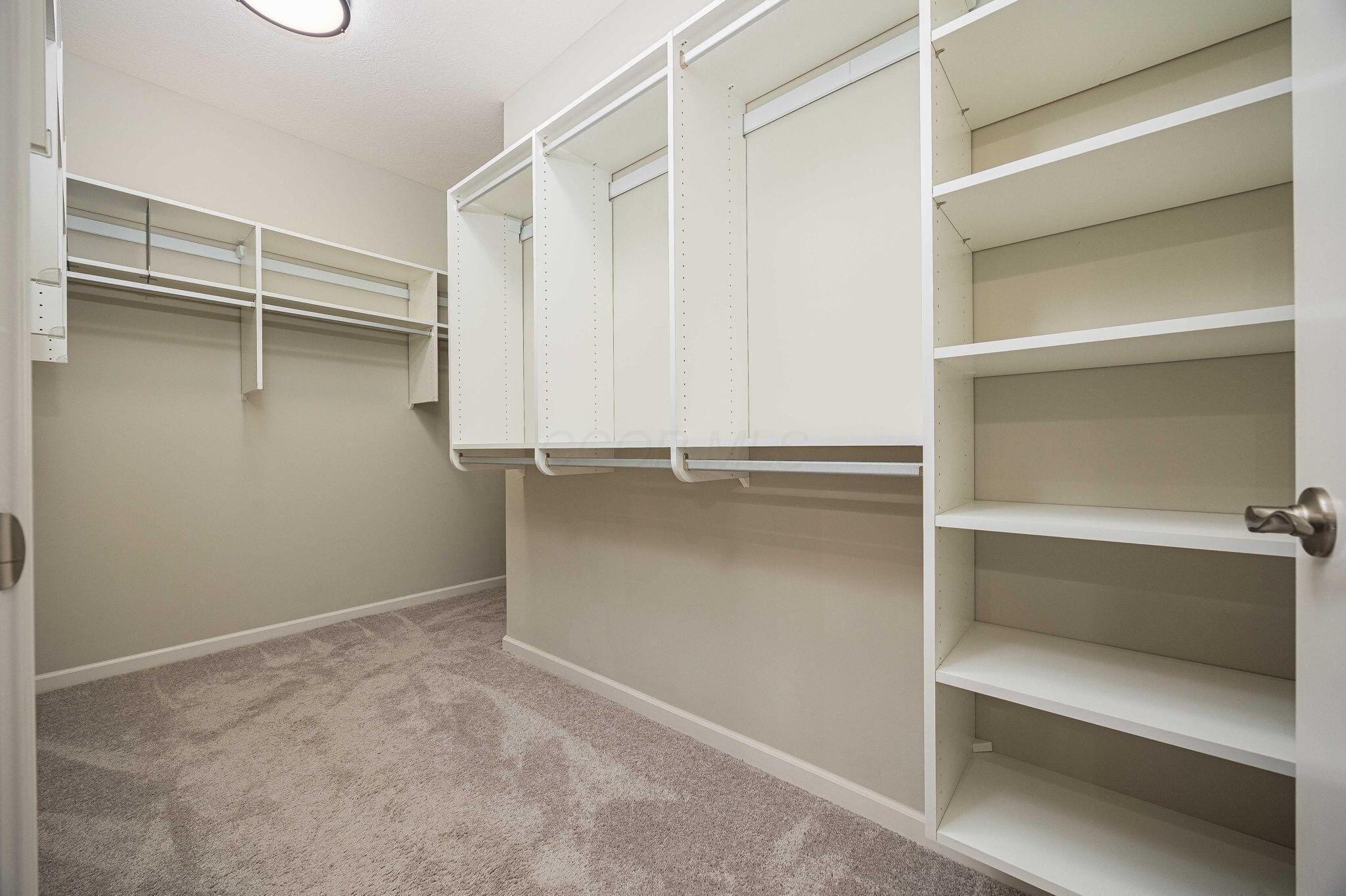 6694 Trinity Mist Way Delaware, OH 43015 - Photo 9 of 24 Walk-in closet with plenty of built ins.