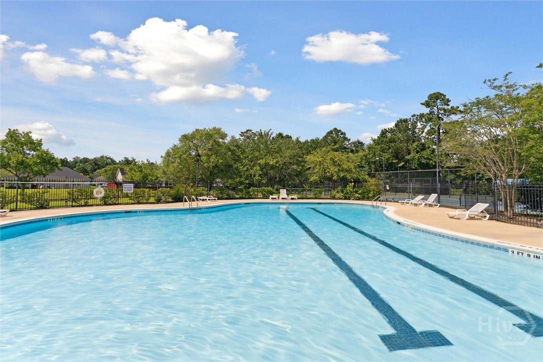 7 River Rock Road Savannah, GA 31419 - Photo 15 of 16 Community Pool & Clubhouse