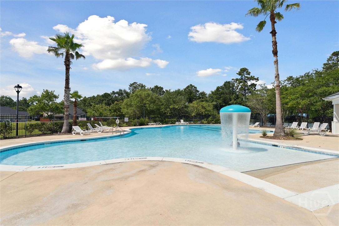 7 River Rock Road Savannah, GA 31419 - Photo 16 of 16 Community Pool & Clubhouse