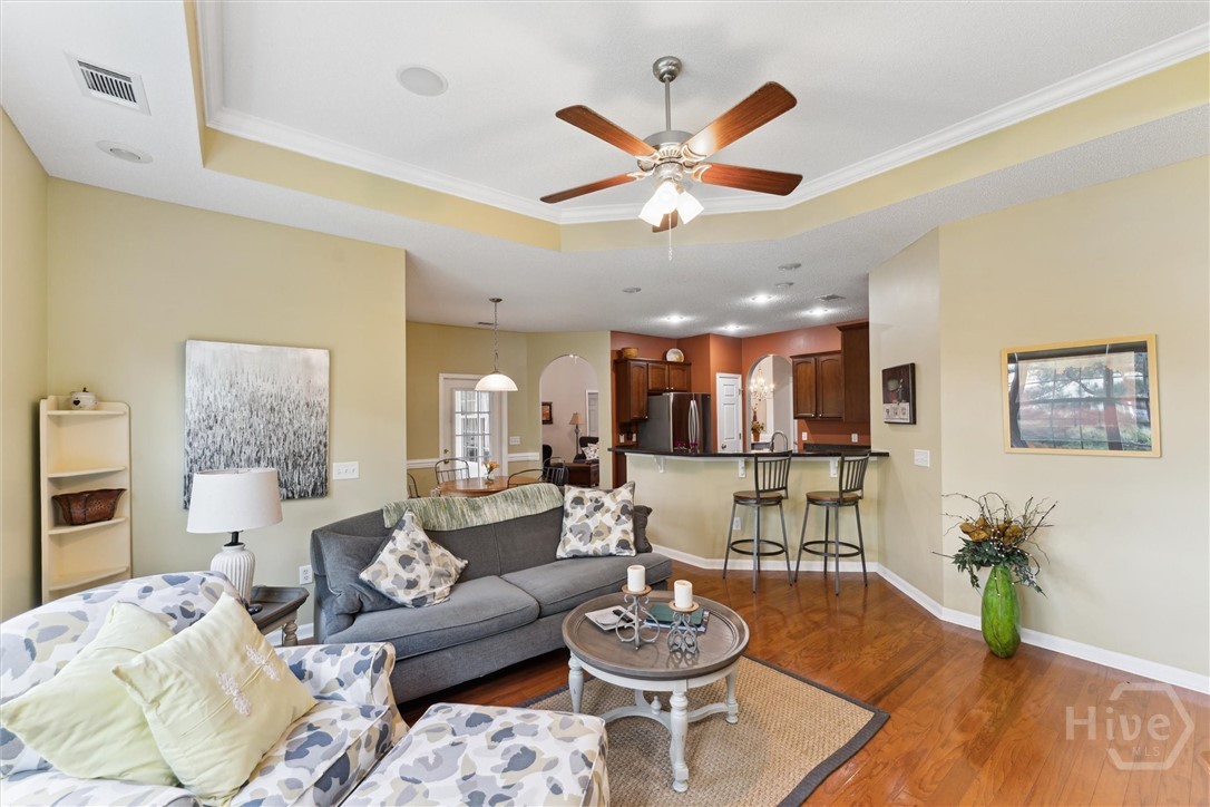 7 River Rock Road Savannah, GA 31419 - Photo 3 of 16 Open Layout for Entertaining