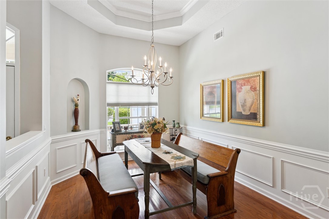 7 River Rock Road Savannah, GA 31419 - Photo 6 of 16 Dining Area with Natural Light