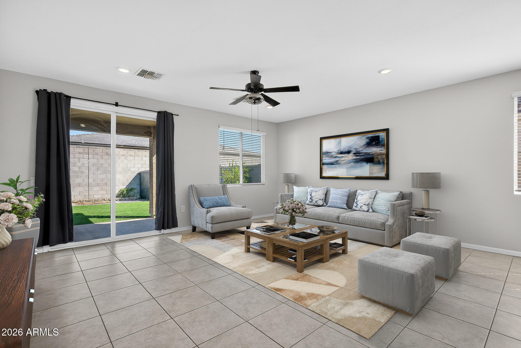 17768 West Raymond Street Goodyear, AZ 85338 - Photo 5 of 38 4VS) GREAT ROOM