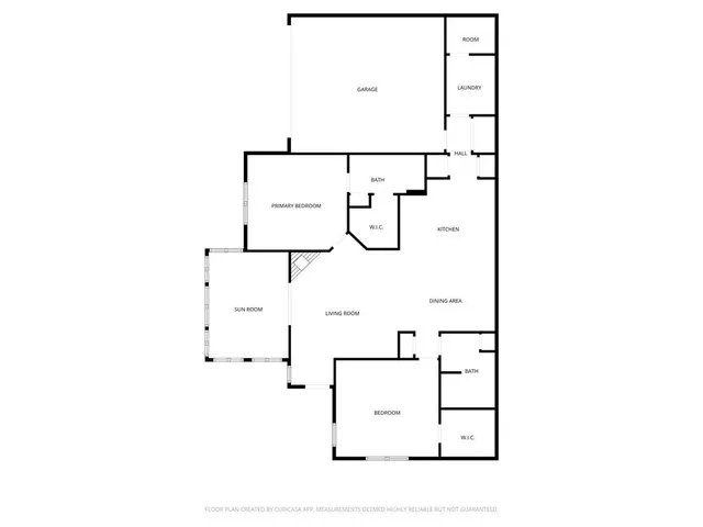 a picture of floor plan