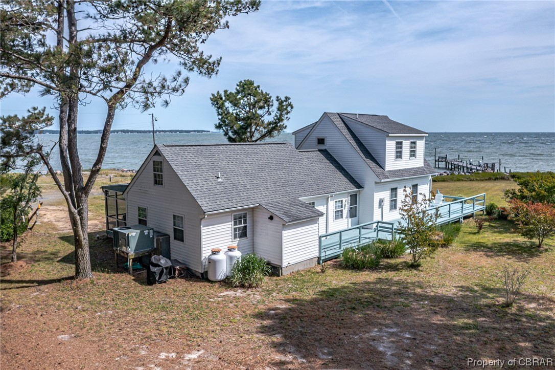 186 Old Cherry Point Road Hudgins, VA 23076 - Photo 33 of 40