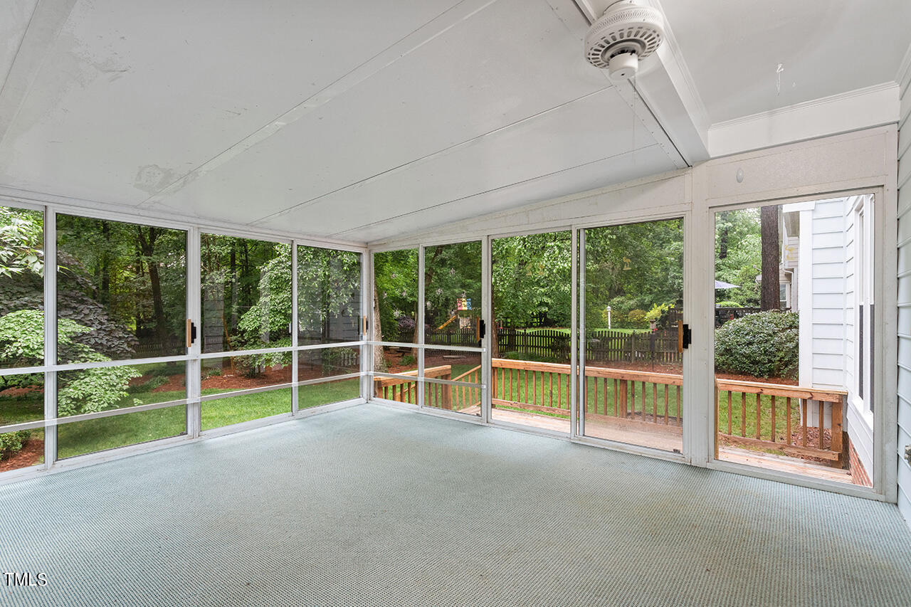 1925 Hamrick Drive Raleigh, NC 27615 - Photo 36 of 38 3-Season Porch