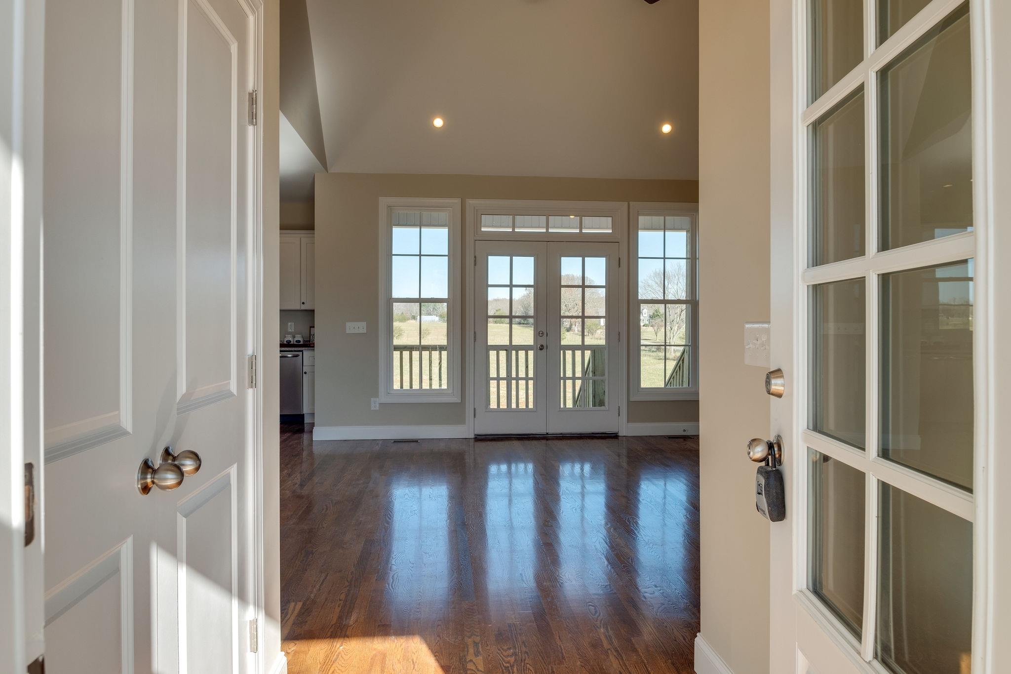 1809 Abiff Road Burns, TN 37029 - Photo 12 of 28 a view of entryway with wooden floor