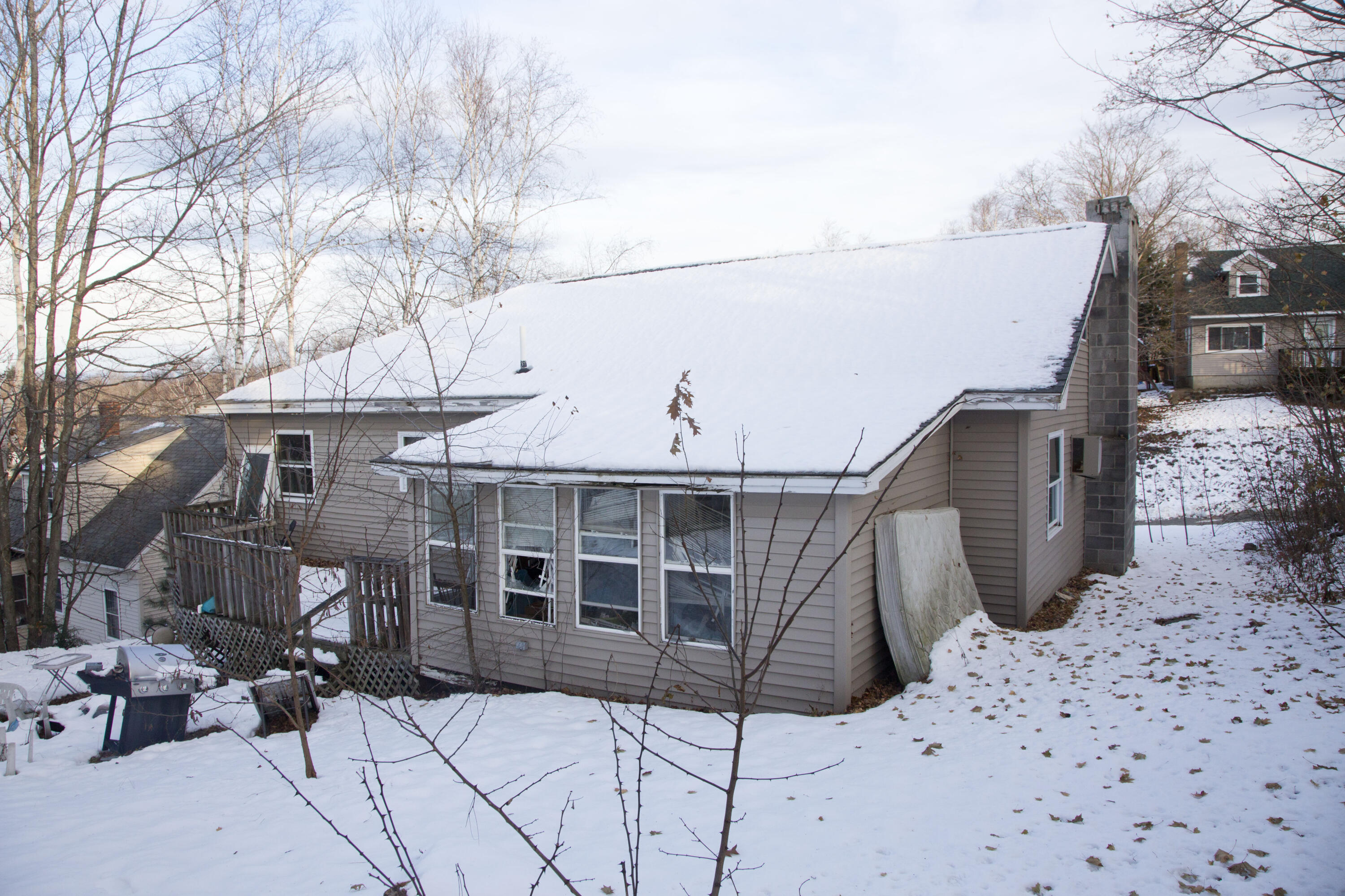 30 Pleasant Street Millinocket, ME 04462 - Photo 21 of 46 Exterior backyard