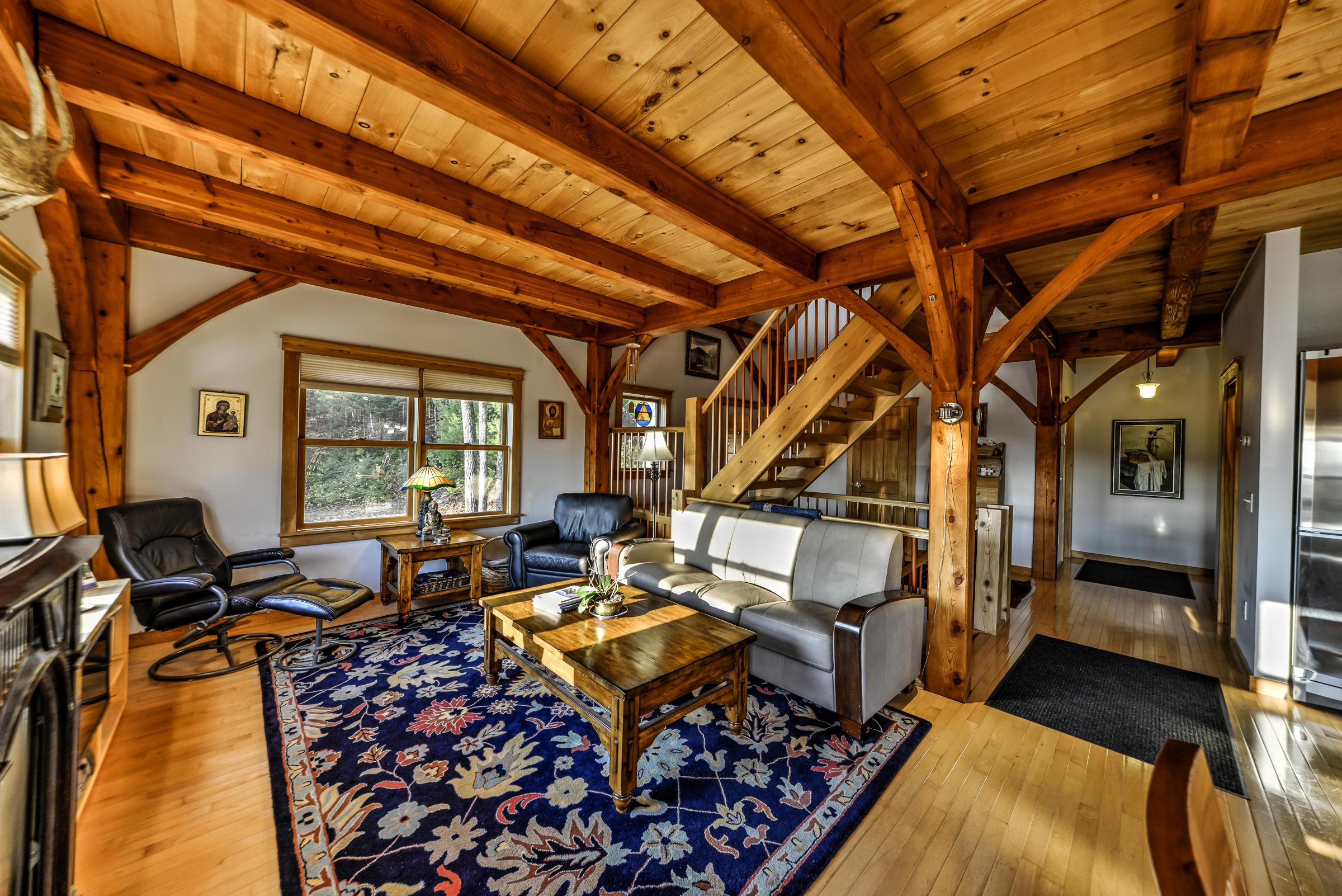 220 Bryant Road Hartford, ME 04220 - Photo 9 of 40 Peace is this living room