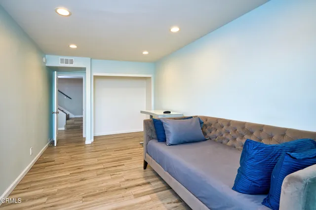 a view of a city that has tall buildings