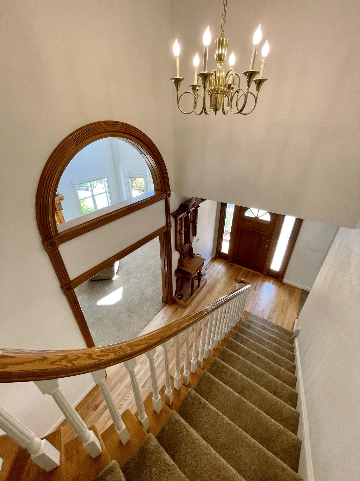 3110 Anderson Creek Road Talent, OR 97540 - Photo 28 of 58 Int-stairs
