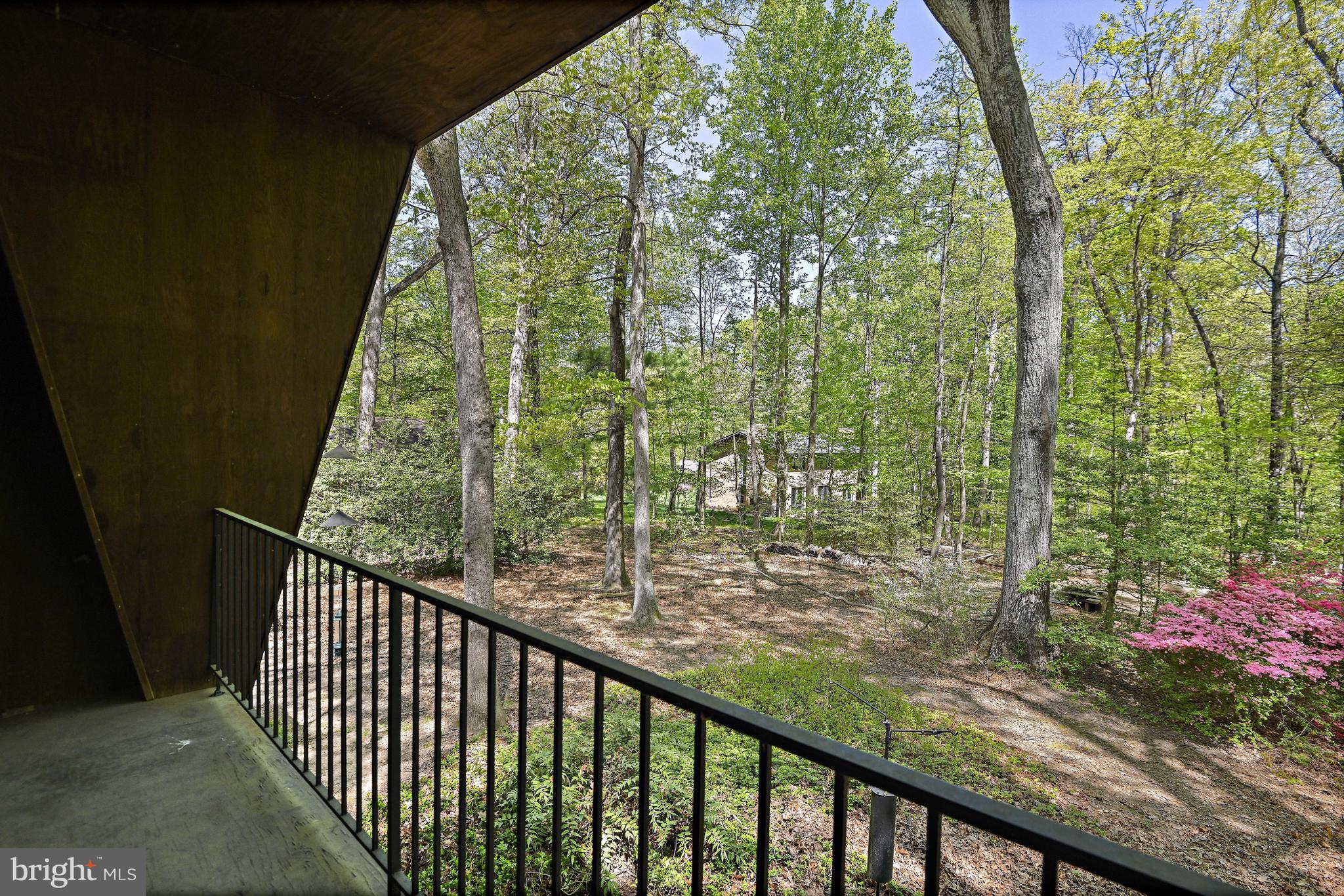 12008 Whip Road Reston, VA 20191 - Photo 26 of 48 Balcony accessible from Primary BR and Bedroom #2.