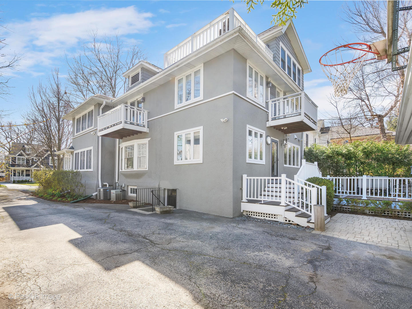 607 Willow Road Winnetka, IL 60093 - Photo 50 of 51 a view of a house with a yard