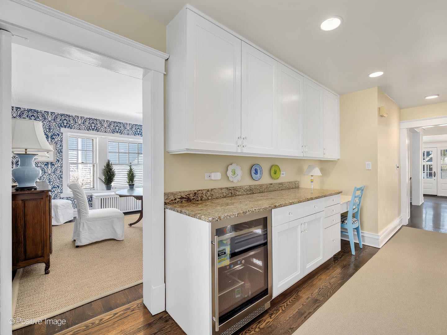 607 Willow Road Winnetka, IL 60093 - Photo 10 of 51 a open kitchen with stainless steel appliances granite countertop a stove and a sink