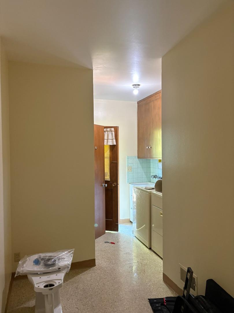 12130 Foothill Lane Los Altos Hills, CA 94022 - Photo 8 of 13 a bathroom with a sink and a mirror