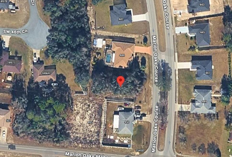 0 Southwest Mar Oaks Crs Ocala, FL 34473 - Photo 2 of 3 an aerial view of a city