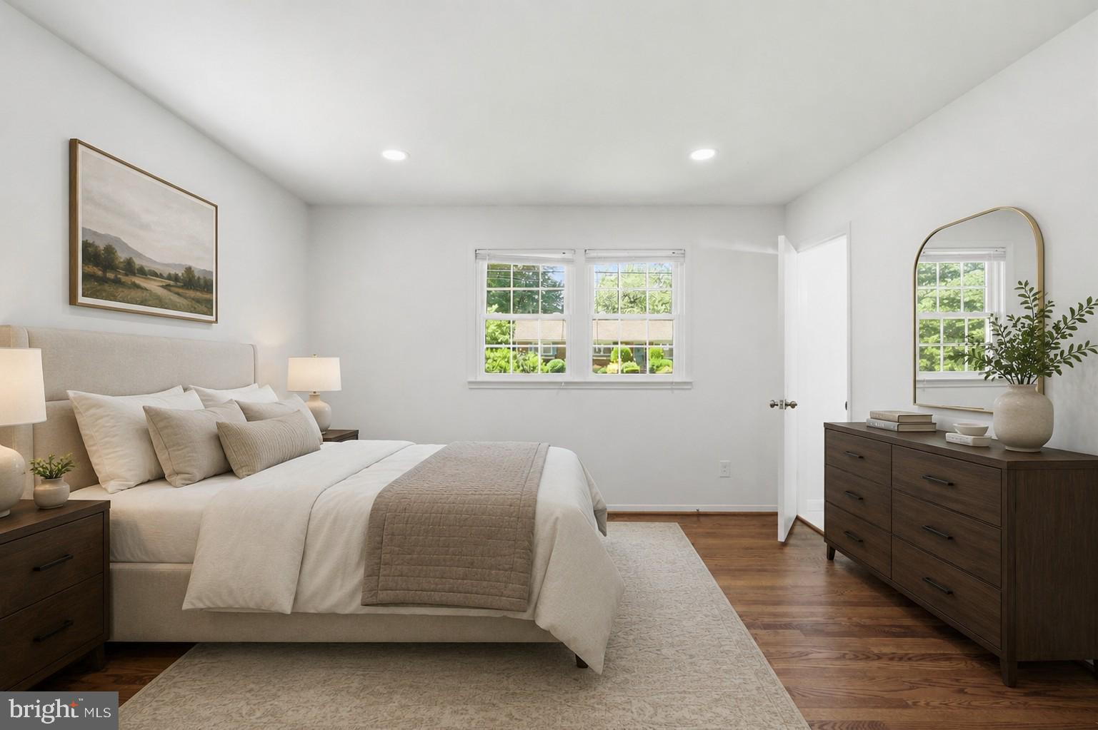 5609 Sedgwick Lane Springfield, VA 22151 - Photo 14 of 41 VIRTUAL PRIMARY BEDROOM