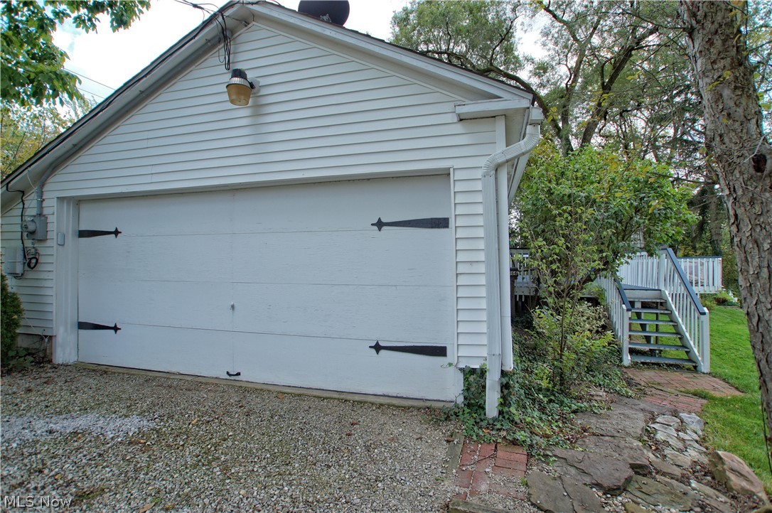 12866 Sperry Road Chesterland, OH 44026 - Photo 32 of 33 Two car attached garage.