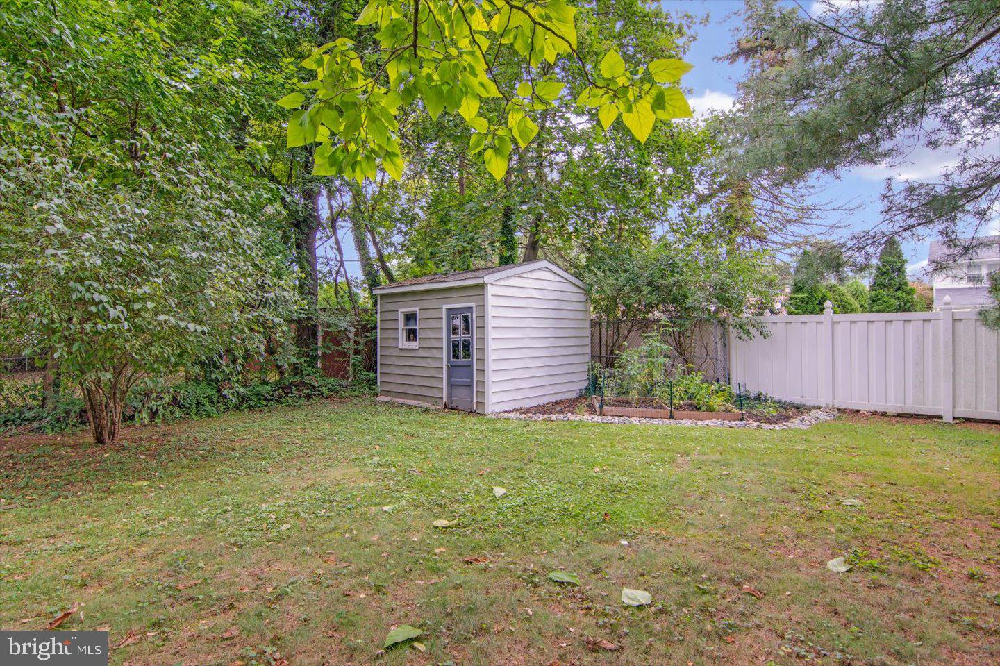 417 Dickinson Road Glassboro, NJ 08028 - Photo 33 of 36 a view of a backyard