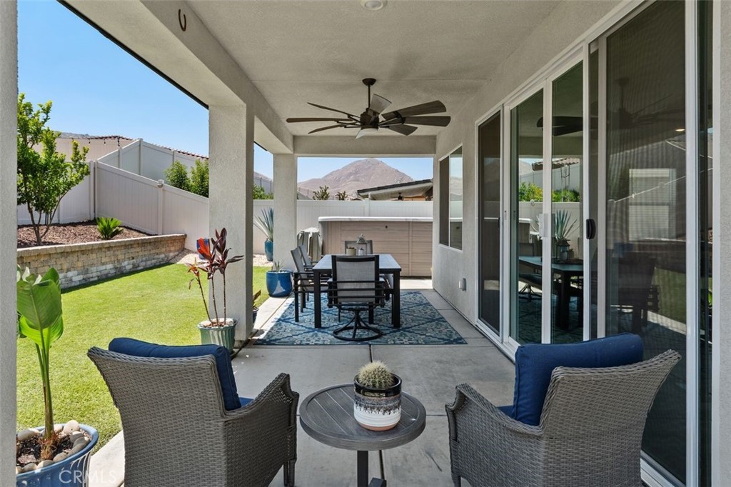 7598 Orangebrook Cove Riverside, CA 92507 - Photo 34 of 45 Spacious
Easy Living Patio