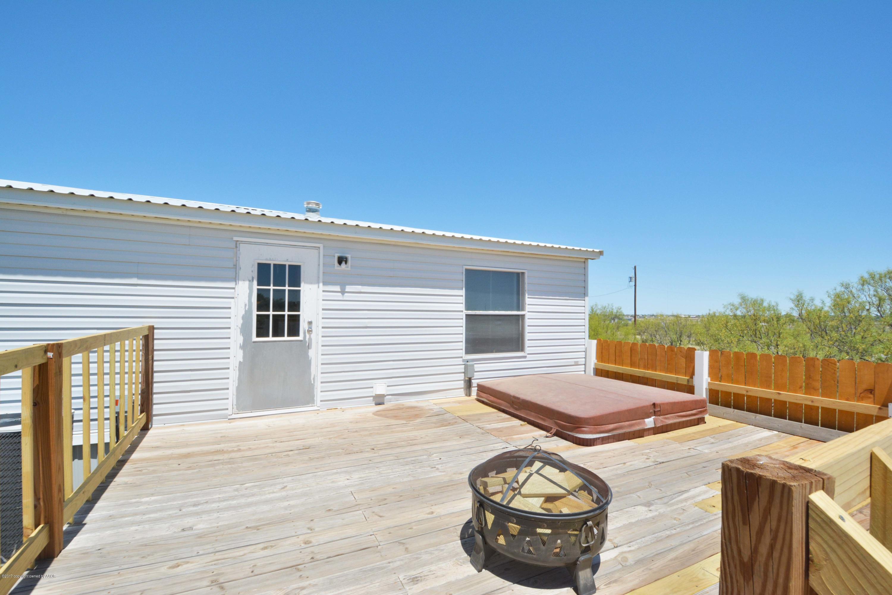7440 Buckskin Road Amarillo, TX 79124 - Photo 20 of 25 20 Back Porch