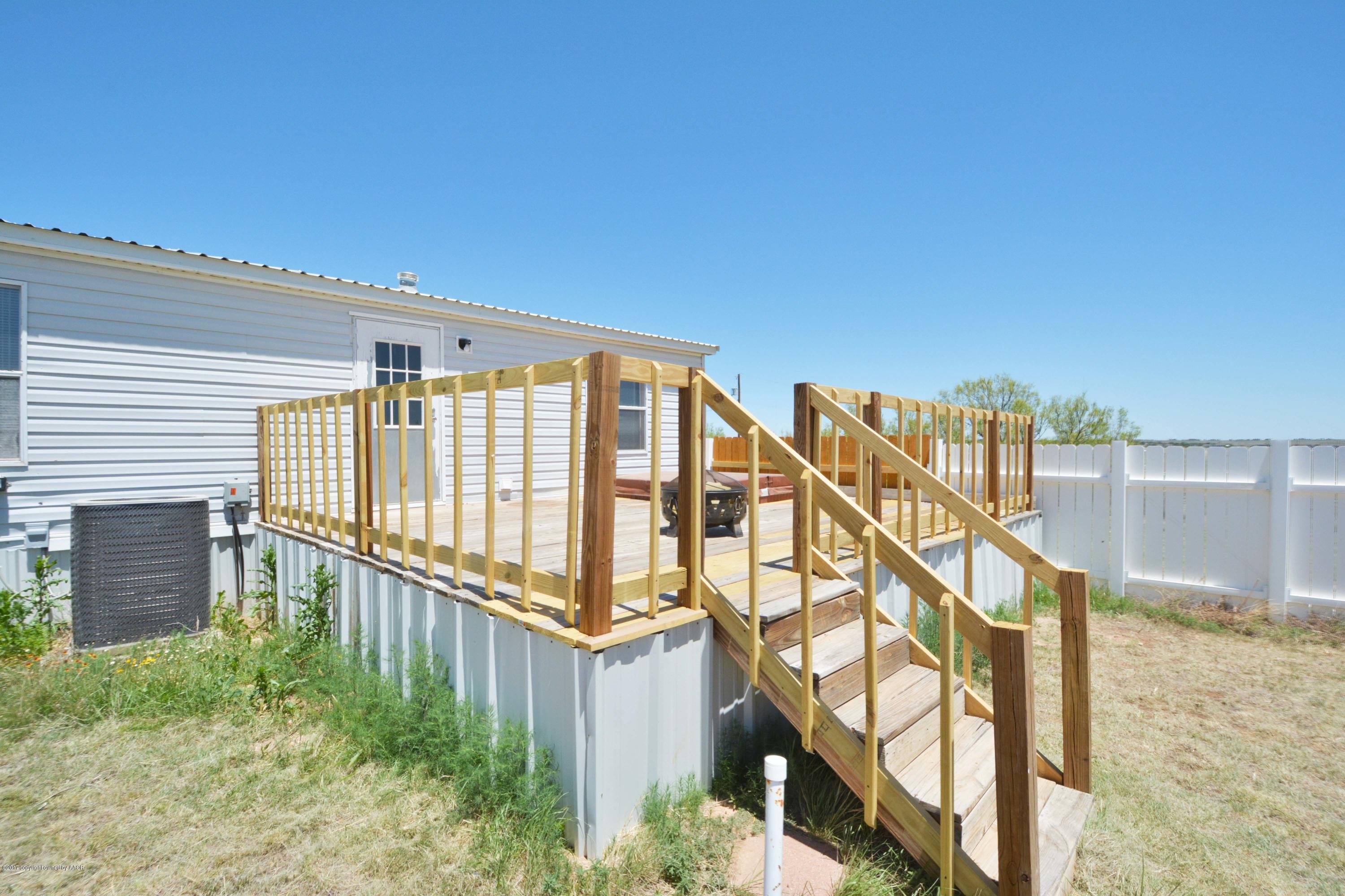 7440 Buckskin Road Amarillo, TX 79124 - Photo 21 of 25 21 Back Porch
