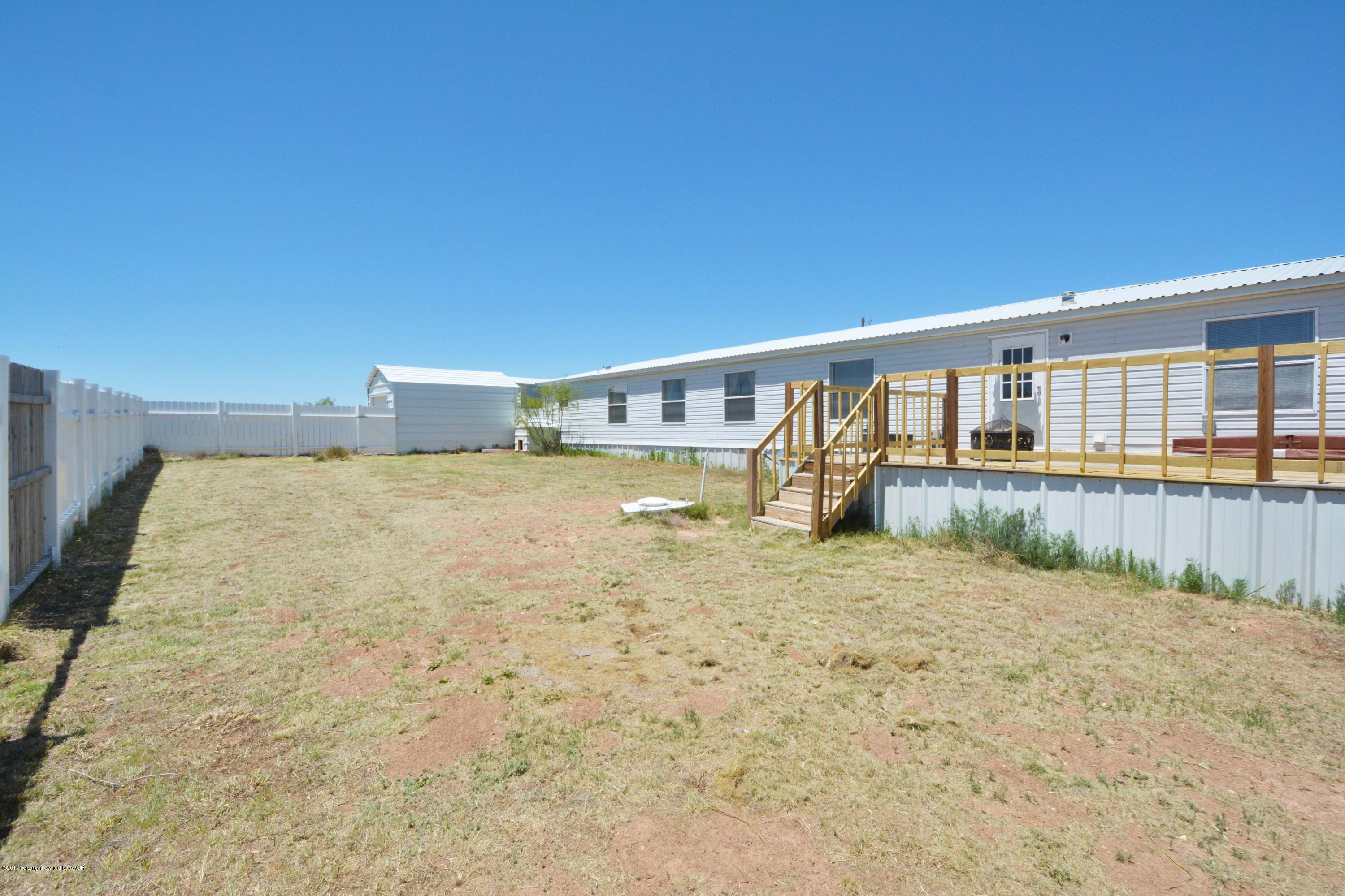 7440 Buckskin Road Amarillo, TX 79124 - Photo 23 of 25 23 Backyard