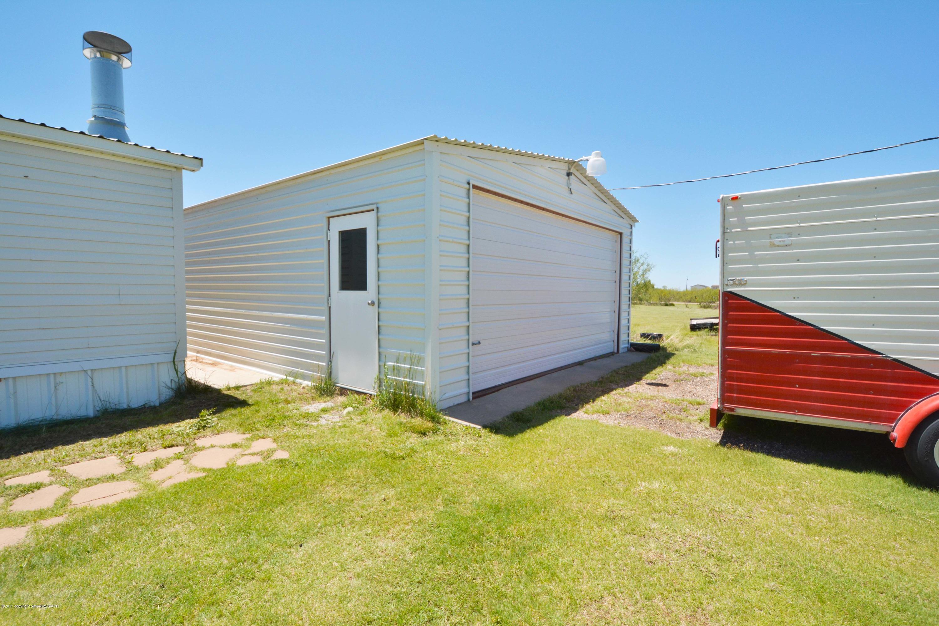7440 Buckskin Road Amarillo, TX 79124 - Photo 25 of 25 25 Garage